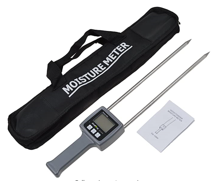 Grain Moisture Meter “Kmise” Model DX-025G Grain Moisture Meter “Kmise” Model DX-025G